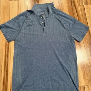 Lululemon Men's Blue  Shirt
